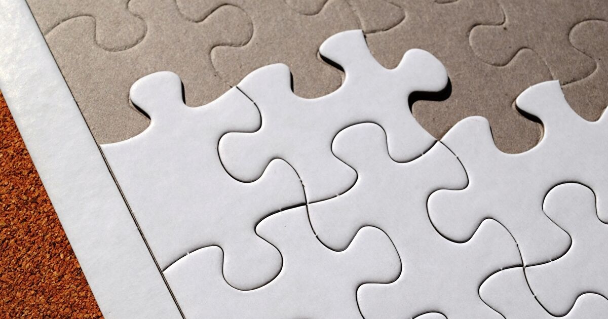 人生に起こることはパズルのピース