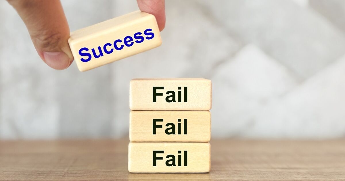 失敗から始まる人生の本番